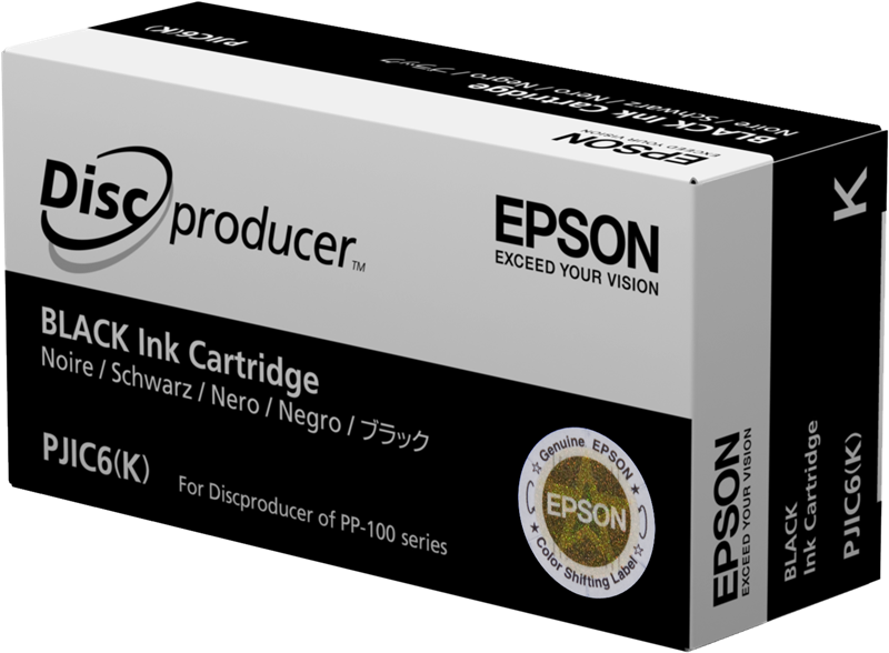 CARTOUCHE EPSON 32.2ML BLACK POUR PP100/100AP/100N/100II/100IIBD/50BD/50