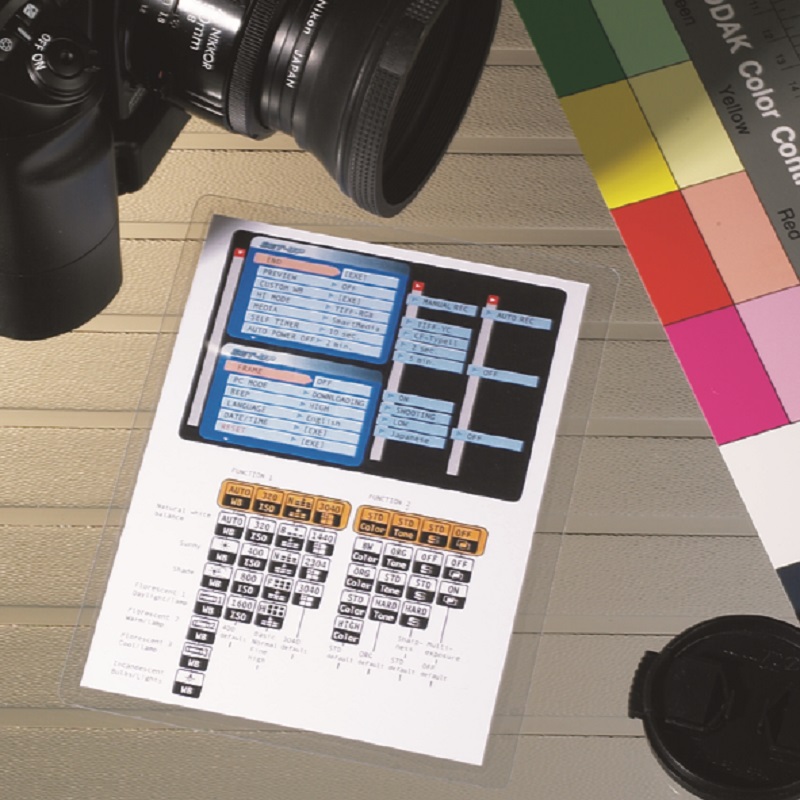 PLASTIFICATION A FROID CARTE FORMAT 66X100